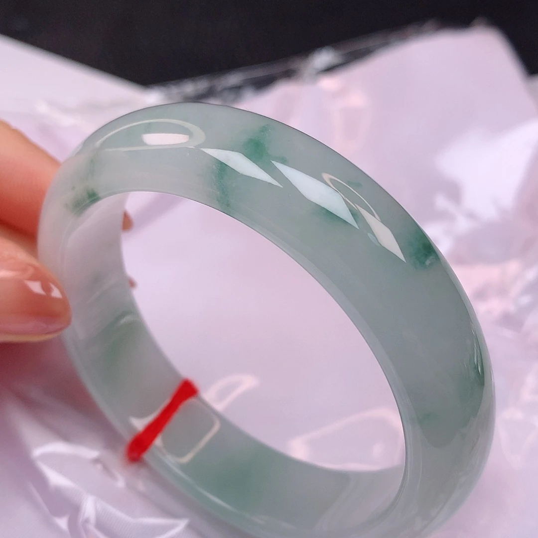 【闪购商品】翡翠手镯未镶嵌54+翡翠手镯