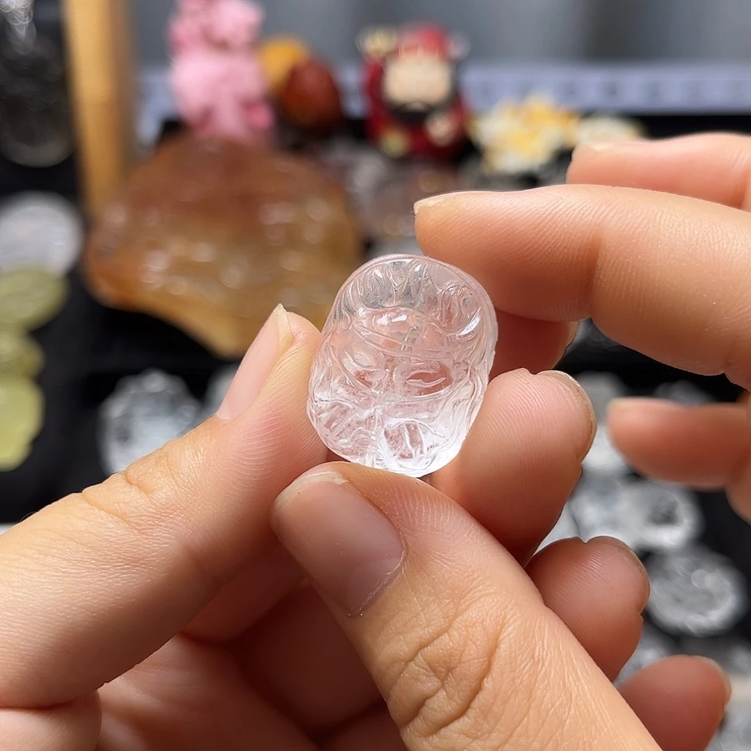 颈饰银S925镶嵌水晶裸牌不作款2