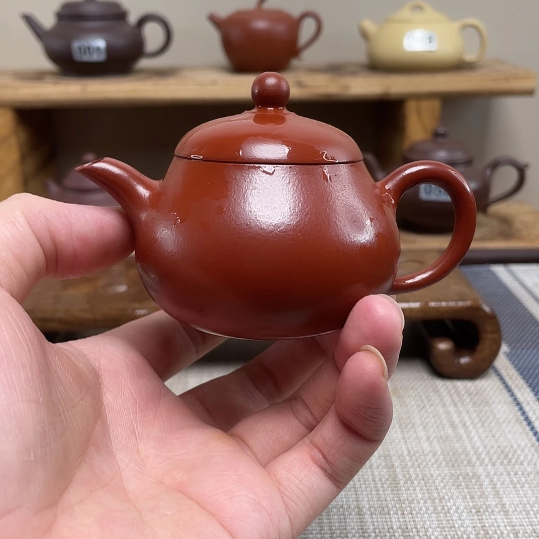 茶壶紫砂原矿手工紫砂壶