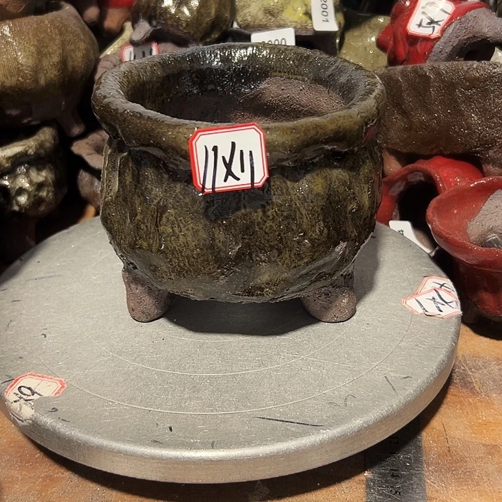 粗陶花盆制作就这样的