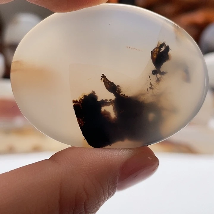 玛瑙/玉髓未镶嵌吊坠(不含链)