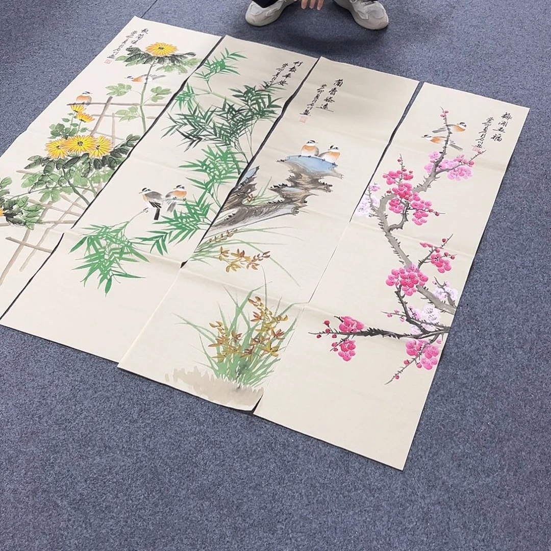 国画国画老师作品