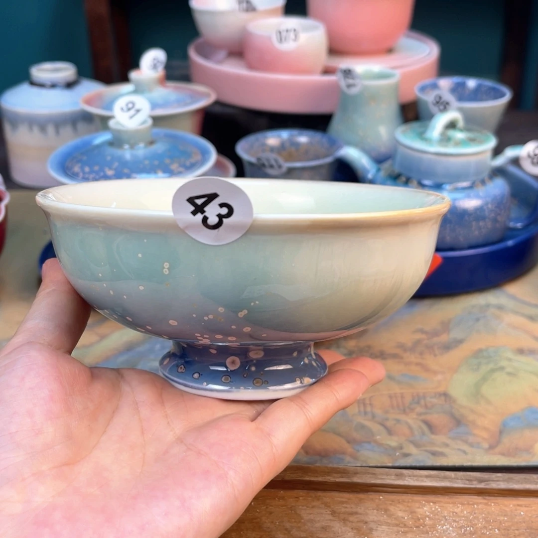 木夕陶瓷手工茶器