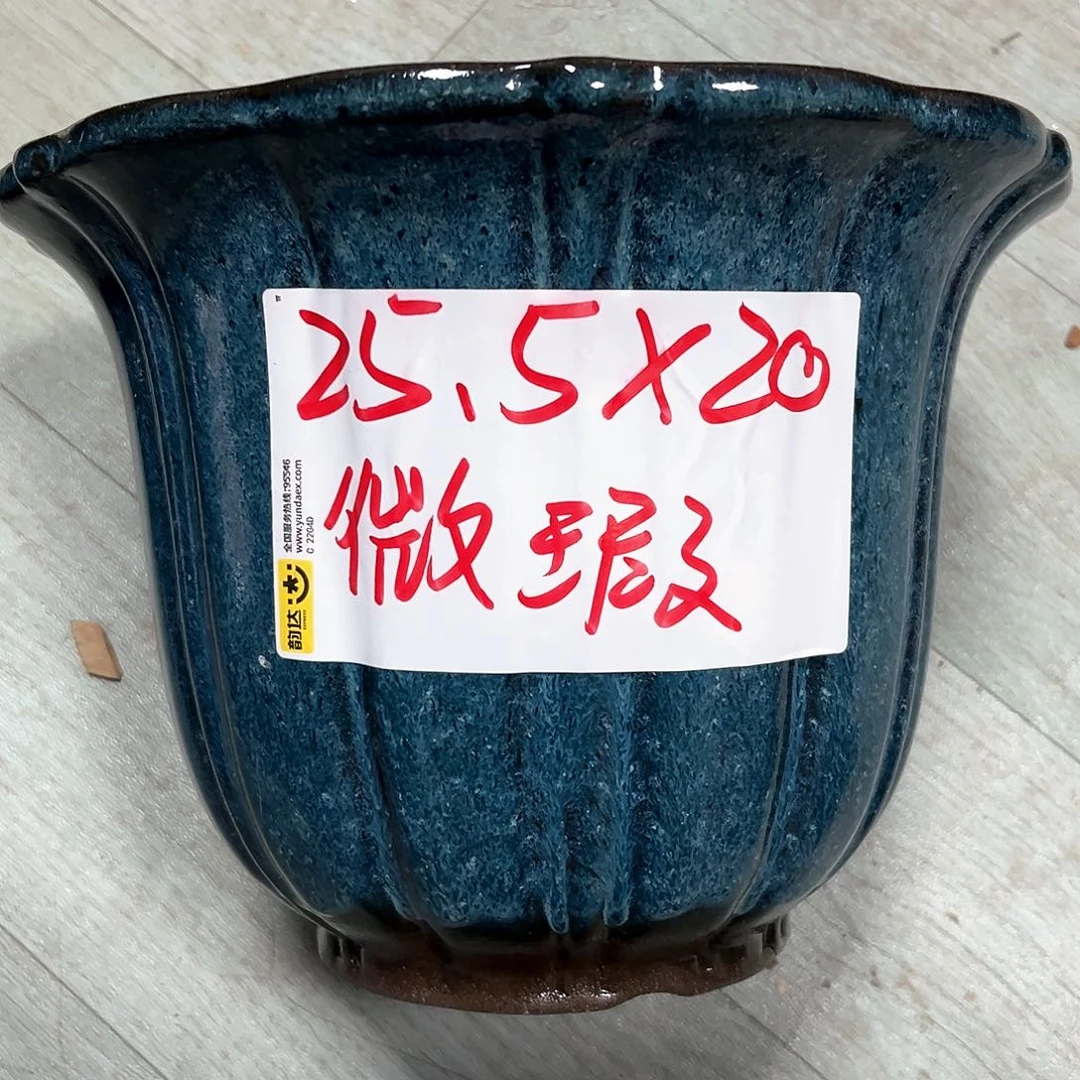 紫砂花盆宜兴紫砂花盆