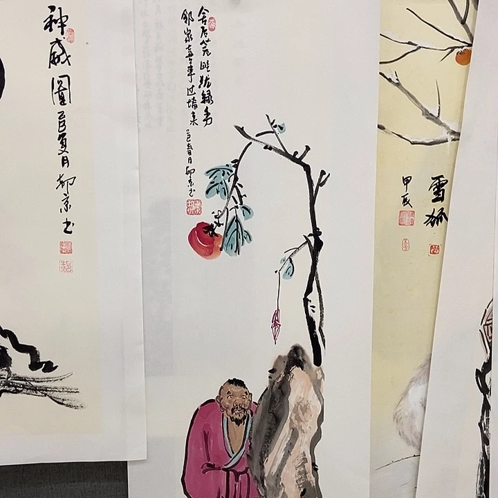 国画手寫手繪作品94