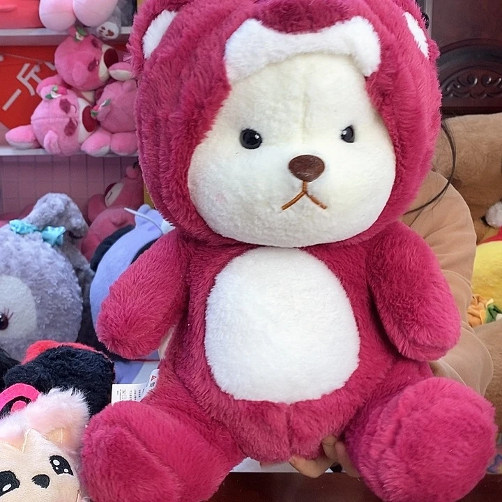 毛绒利****圈毛绒玩具621