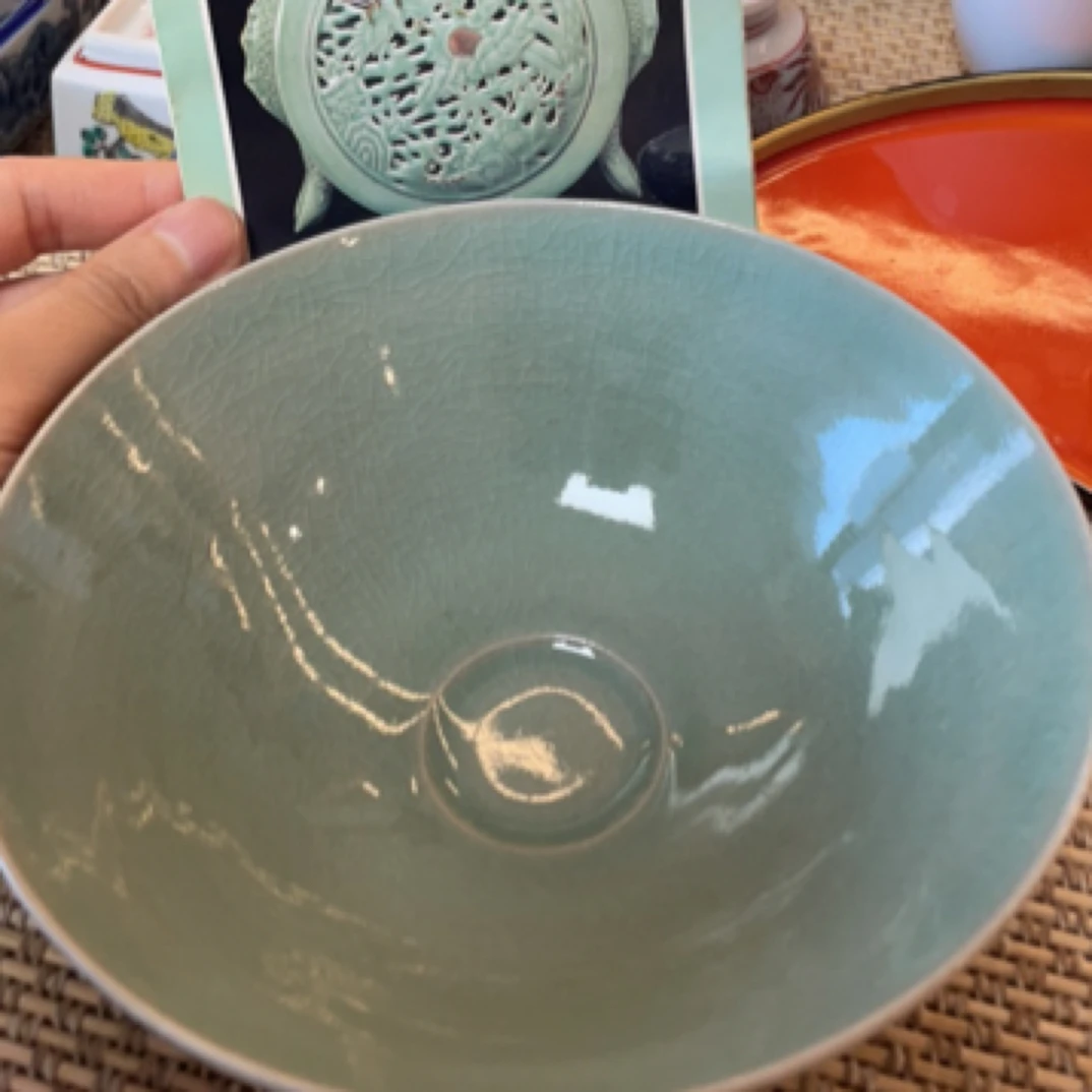 东州青瓷抹茶碗青瓷