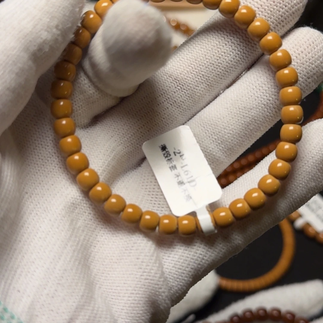 手串橄榄核老挝核尖福利61