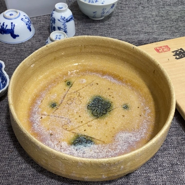 紫砂茶杯非常漂亮好看的碗