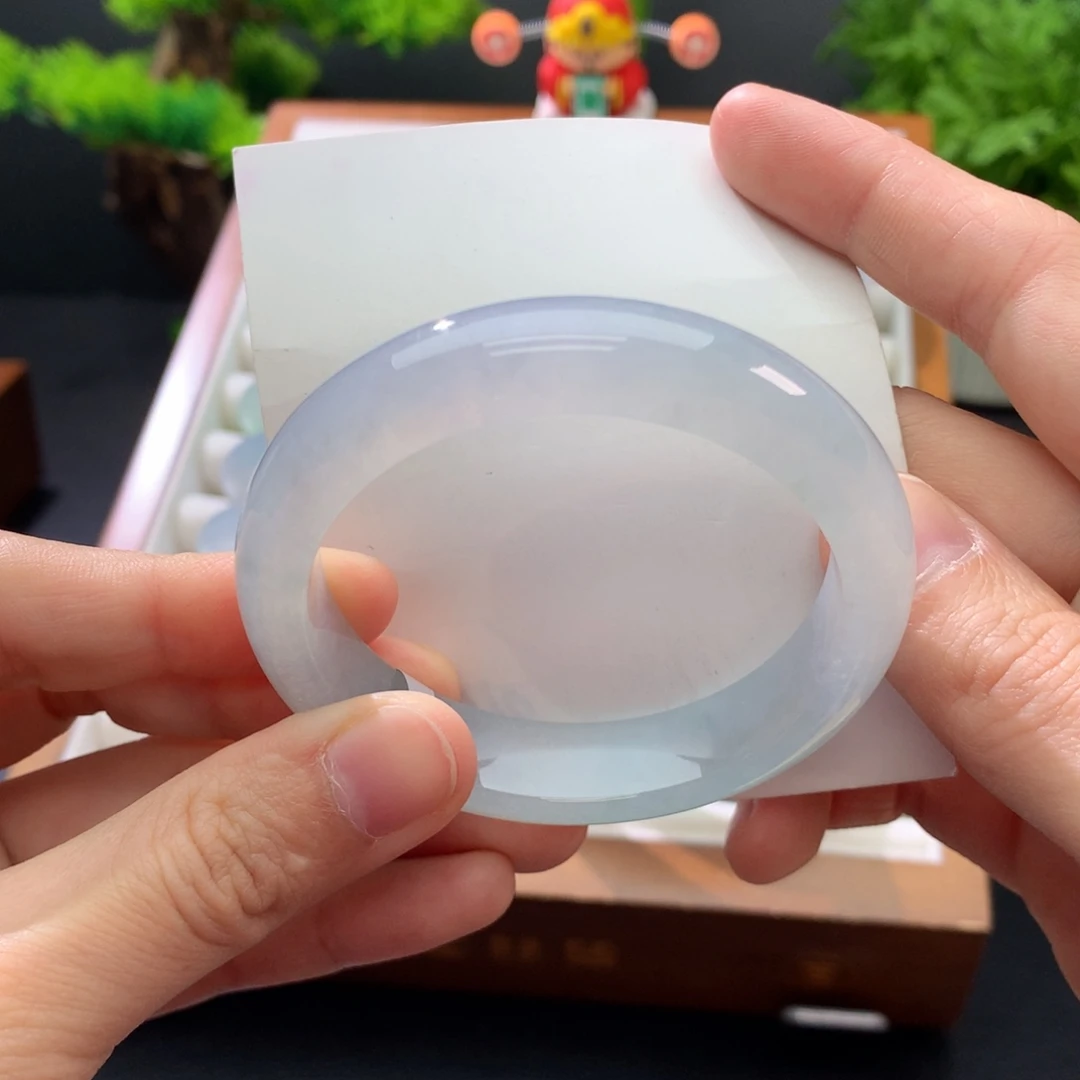 翡翠未镶嵌手镯闪购 12