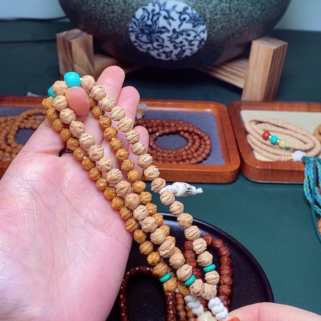 柏香籽/百香籽吊坠87.7