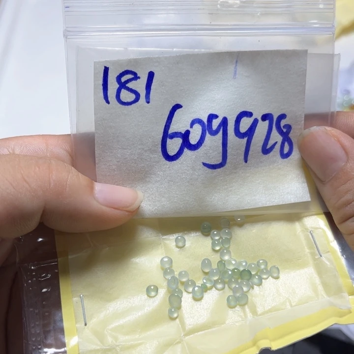 定制翡翠未镶嵌不退