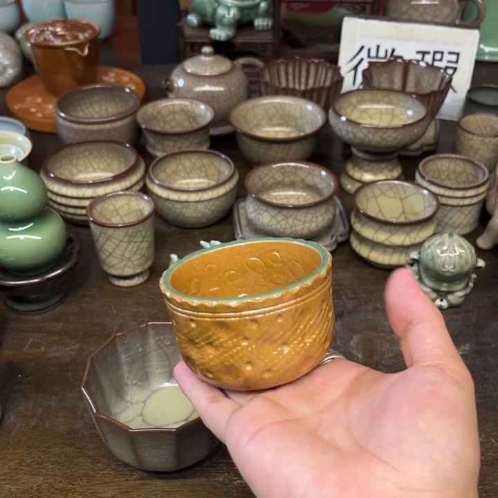 青瓷微瑕浮力特价