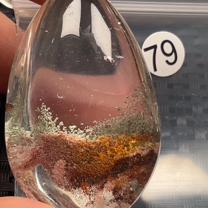 离***星吊坠(不含链)未镶嵌水晶