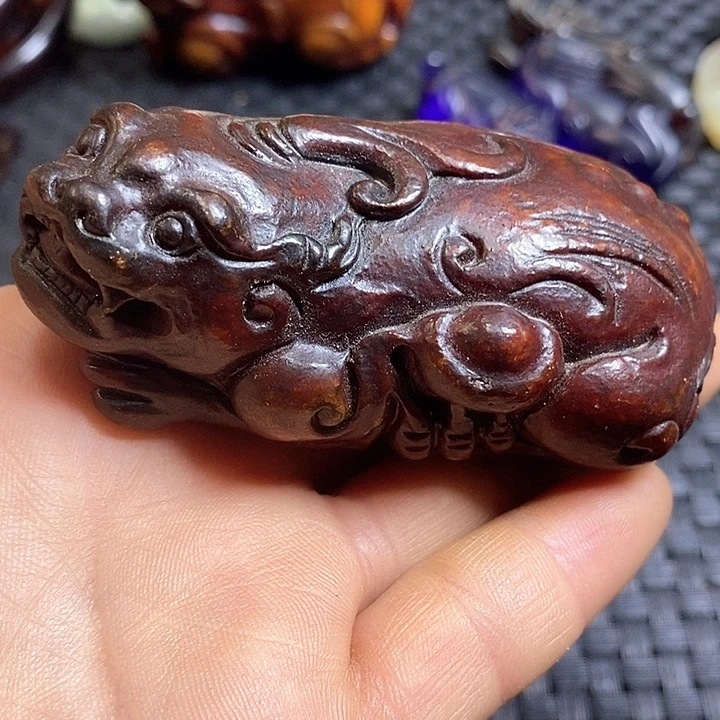 紫金钵盂菩提吊坠