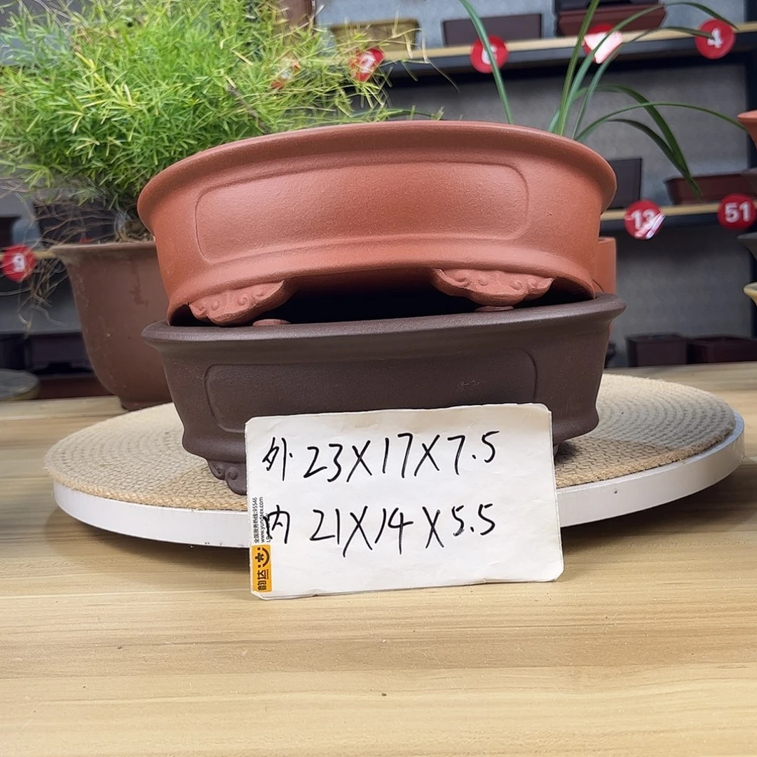花盆紫砂紫砂花盆