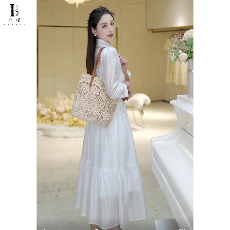 【北栀】春天仙女裙新款上新连衣裙800552