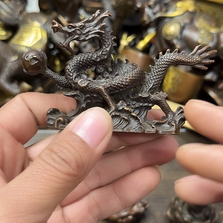 顺顺利利，铜器摆件