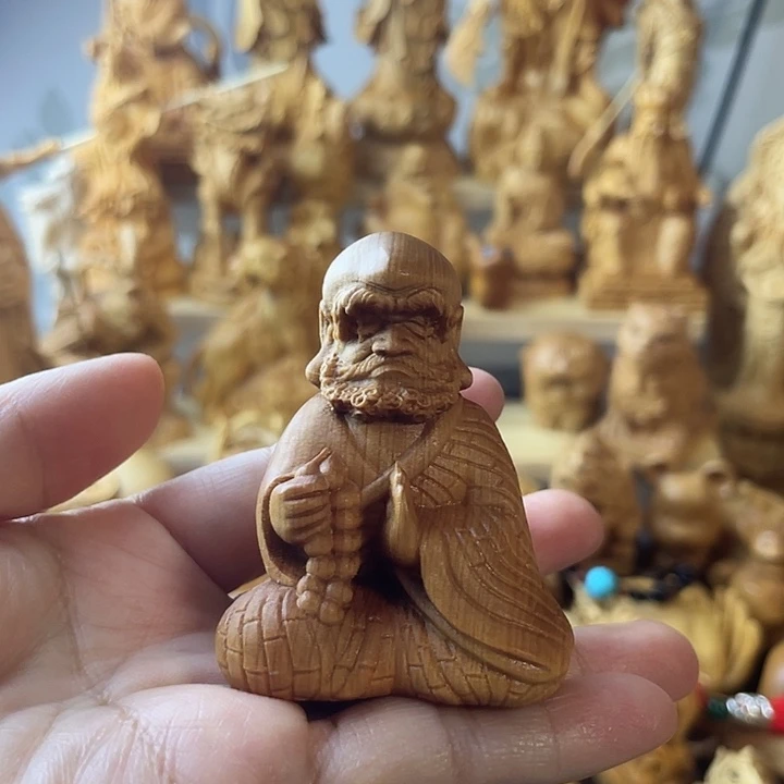 柏木（崖柏）崖柏达摩