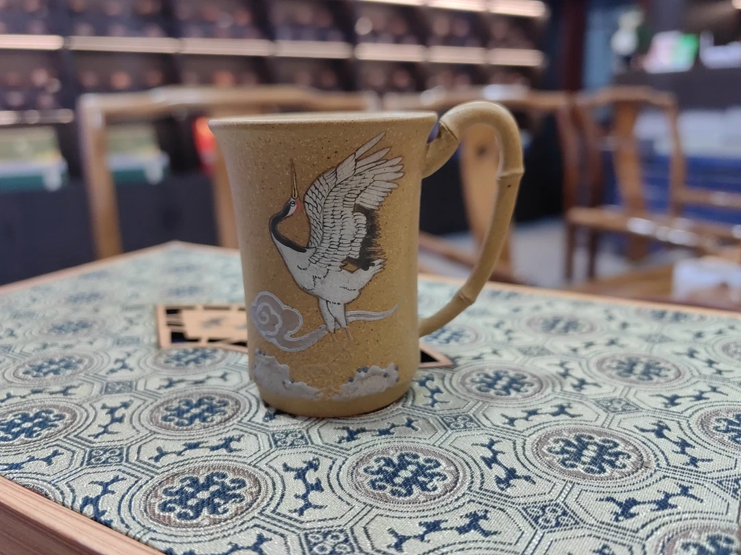 乡宁紫砂 景韵鸿鹄 50cc 段泥