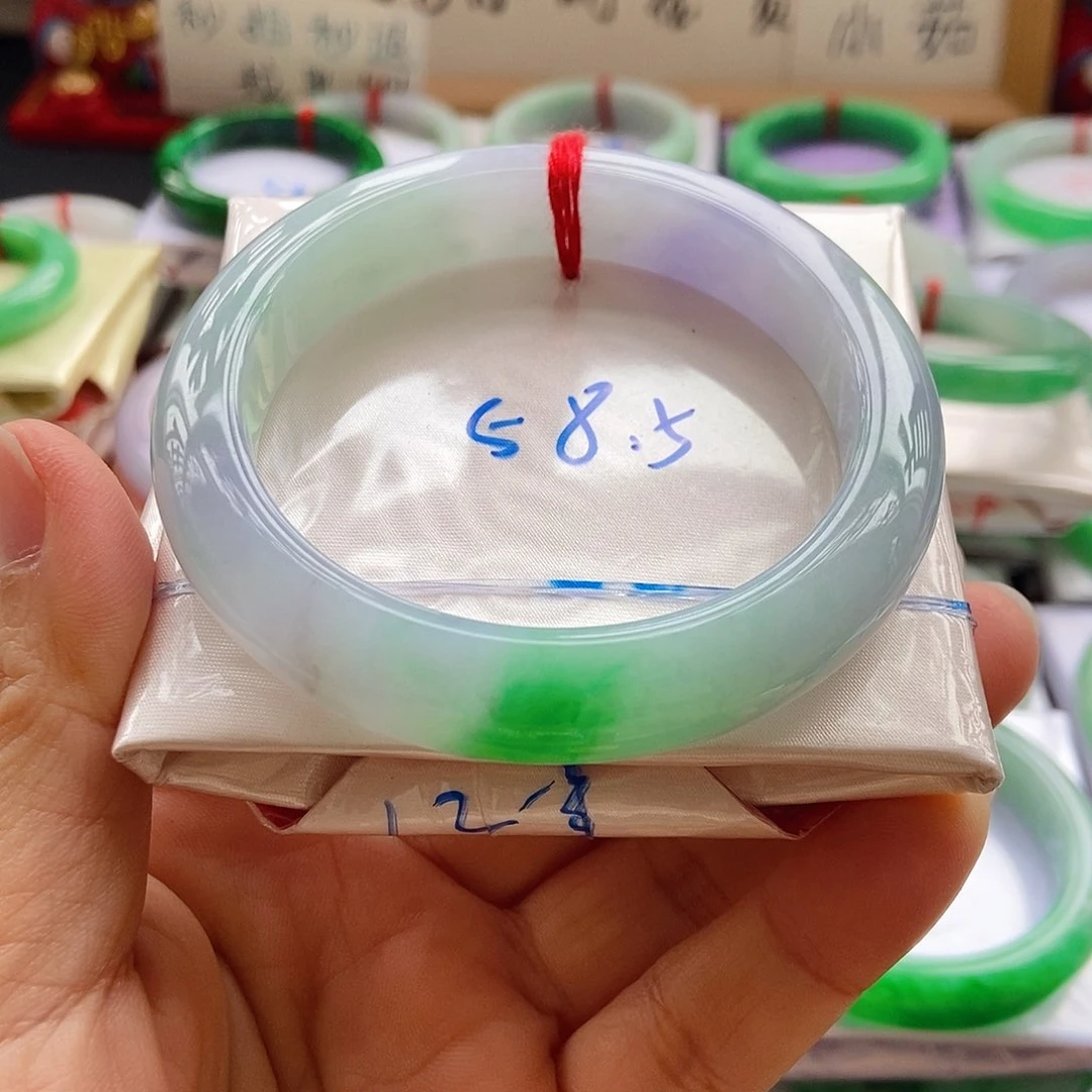 未镶嵌手镯翡翠15号