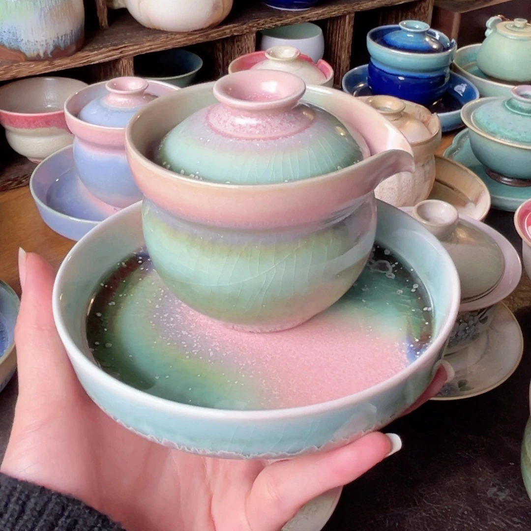 杯青現纯手工制作工艺