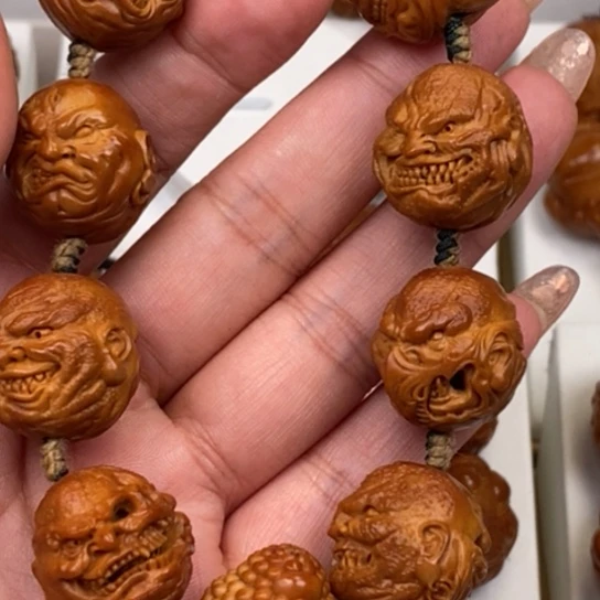 手串/手链橄榄核这个月还能做多少事情