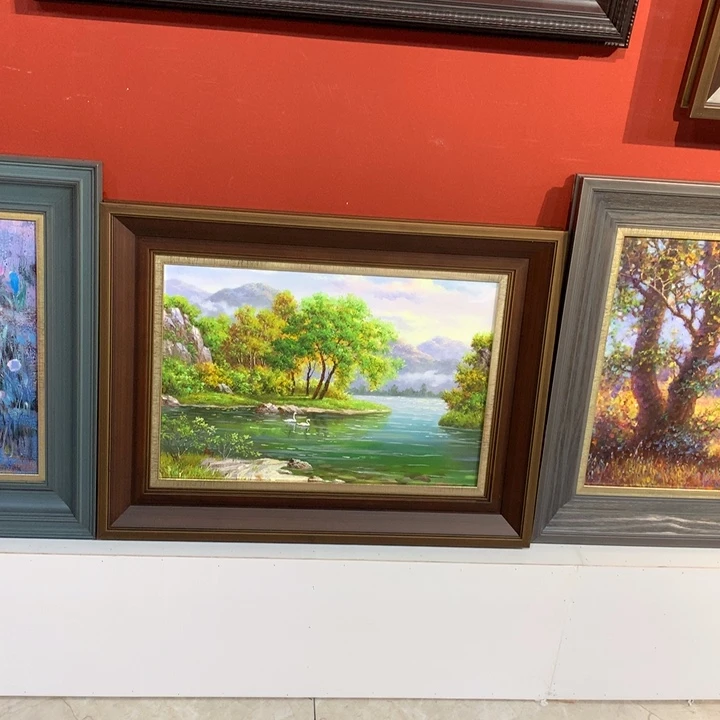 一***沙油画原创油画精品展