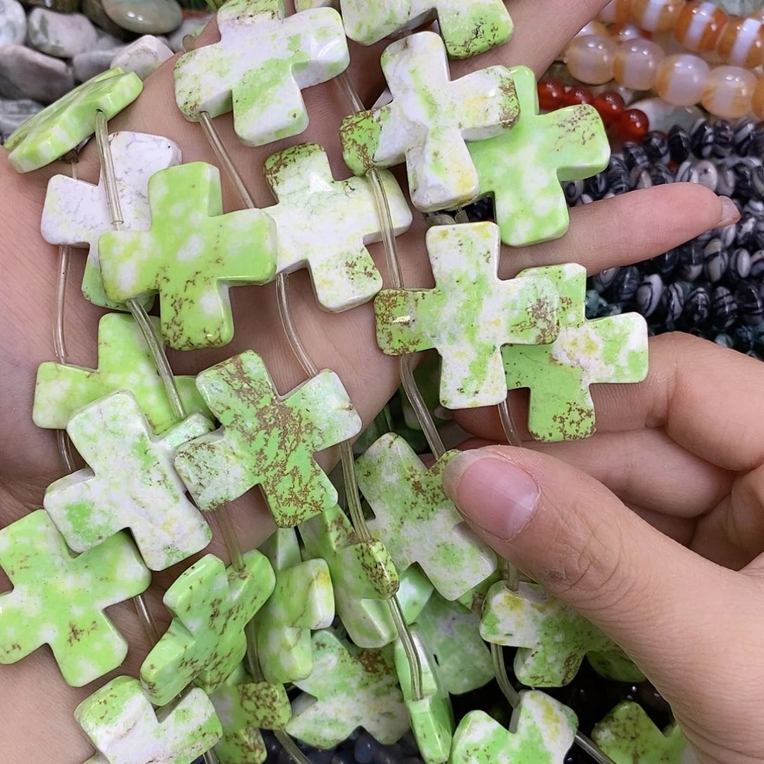 玛瑙/玉髓未镶嵌珠宝半成品加号随机一条装散珠