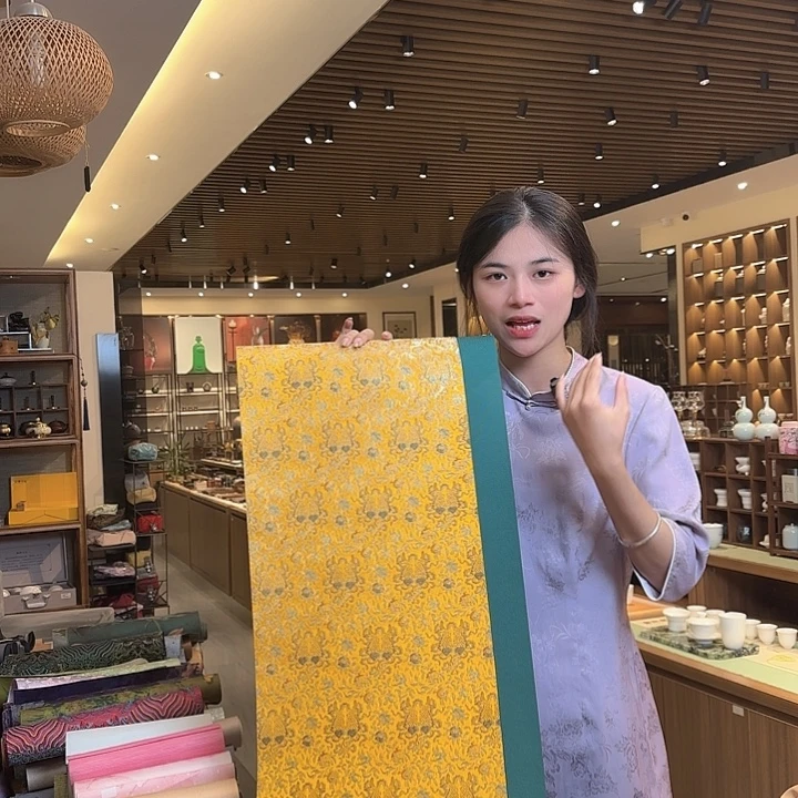 三米茶席底鸭头绿