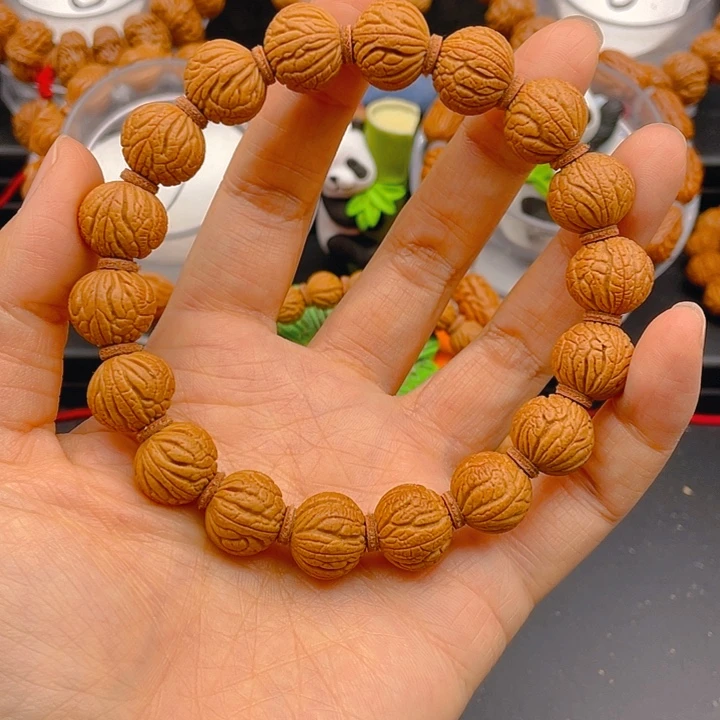 桃核吊坠精品满天星14尺寸捡漏