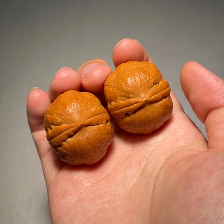 文玩核桃把件元宝723