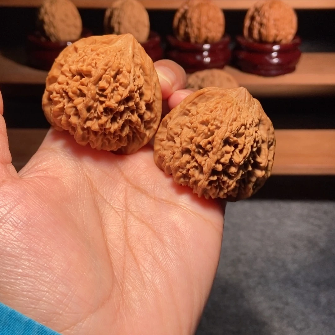 核桃其他百花山满天星无修全品42
