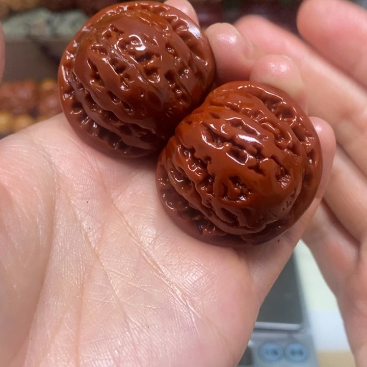 手串文玩核桃光头楼