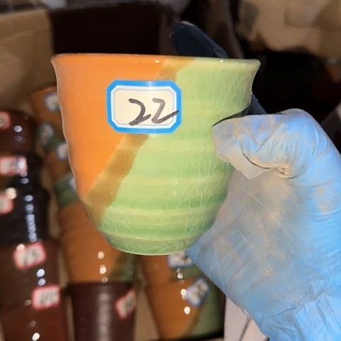 瓷片国营厂库存微瑕22