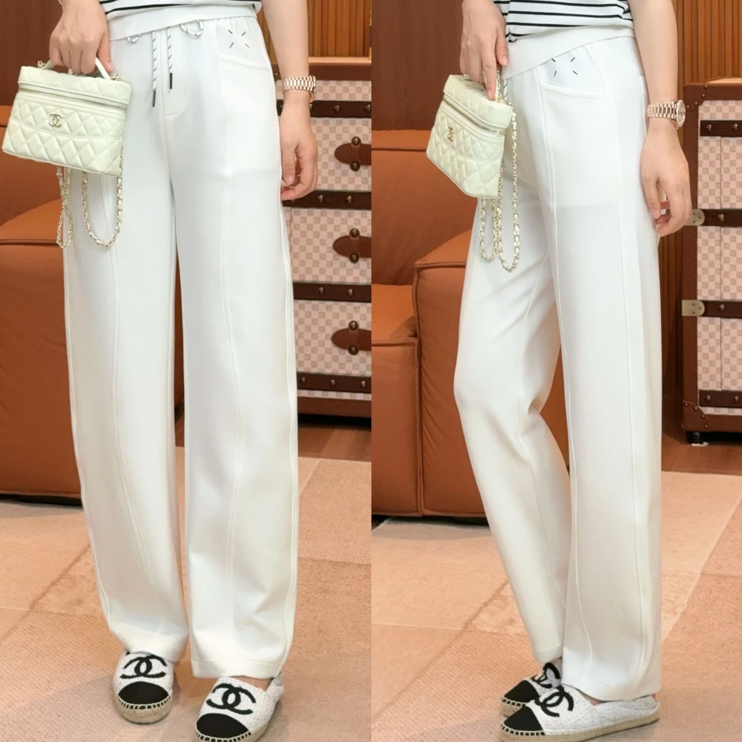 【柔情舒意】莫代尔抽绳显瘦时尚休闲百搭休闲裤XY25134