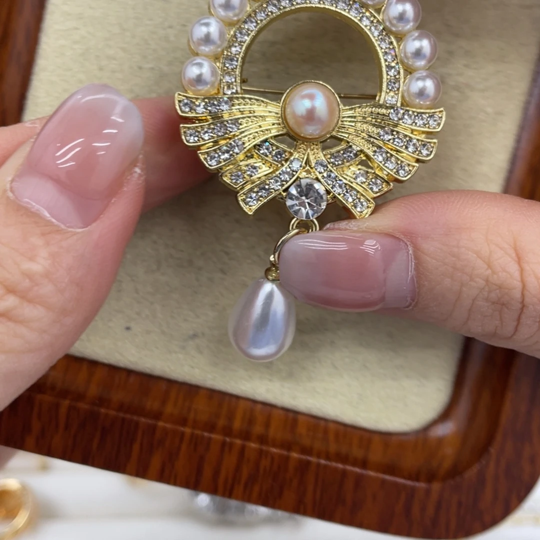 胸饰海水珍珠未镶嵌