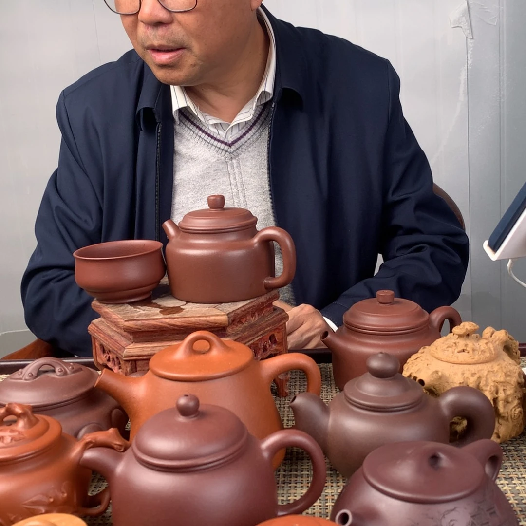 沙***园茶壶紫砂宜兴紫砂茶壶原矿紫砂壶老丁山紫砂