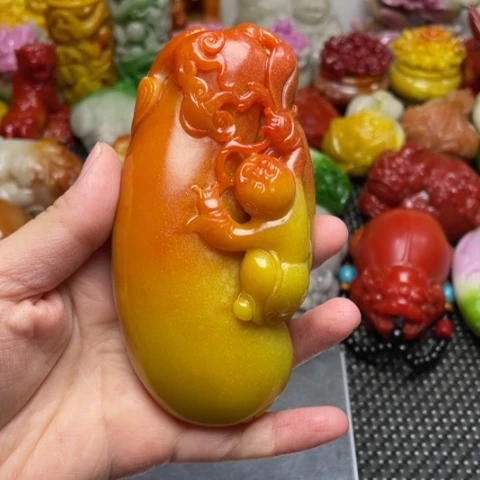 奇石手把件清仓特价