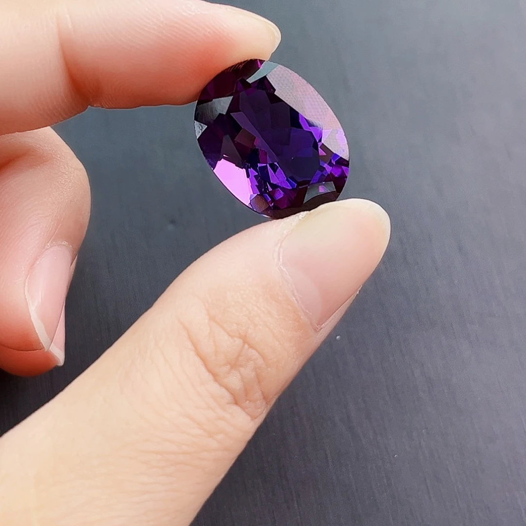 水晶珠宝半成品未镶嵌天然