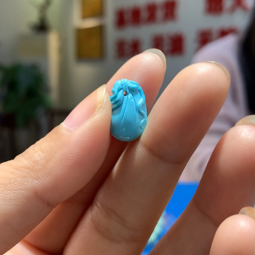 未镶嵌绿松石配饰