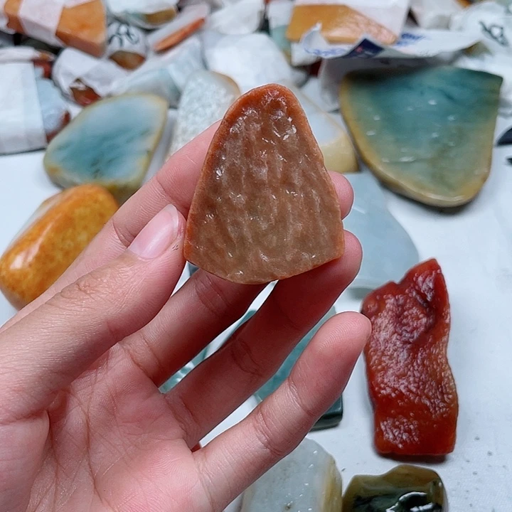 木***心颈饰未镶嵌翡翠翡翠