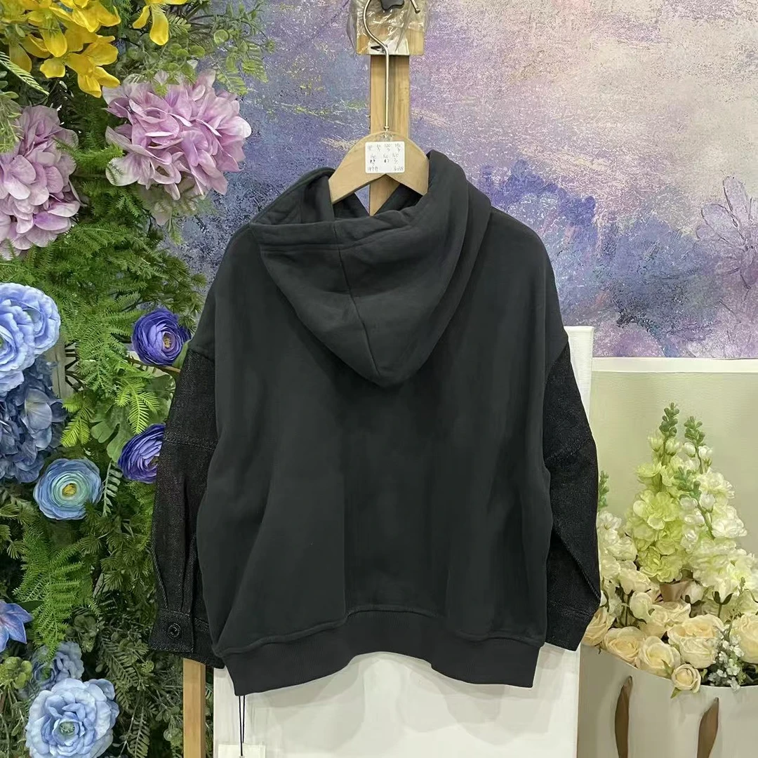 119L黑色卫衣q058