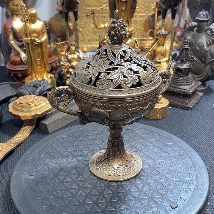 隔****）瓷香炉摆件88全品