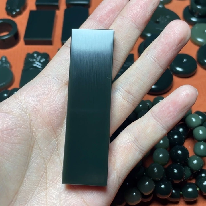 和田玉（青玉）未镶嵌颈饰