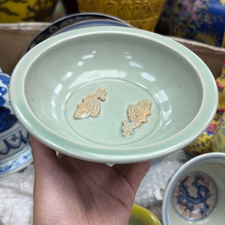 瓷片瓷器摆件 瓷器摆件