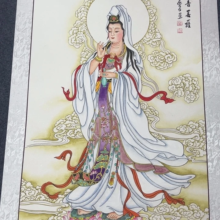 横款聚义书画艺术作品