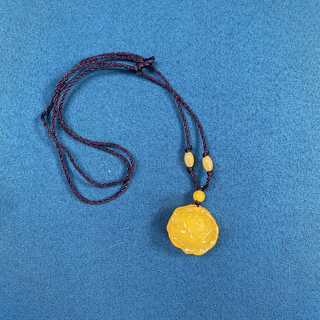 DXM3001波斯新蜜天然料小牡丹花项链毛衣链