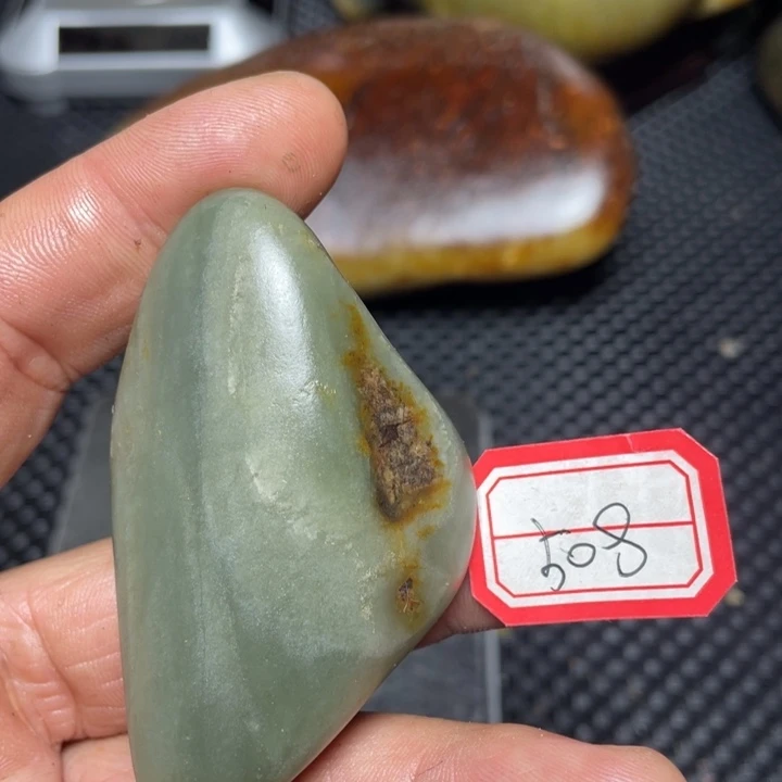 颈饰未镶嵌和田玉508