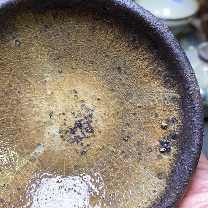 茶盏老**老纯手工建盏1号